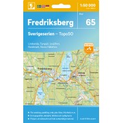 65 Fredriksberg Sverigeserien 1:50 000
